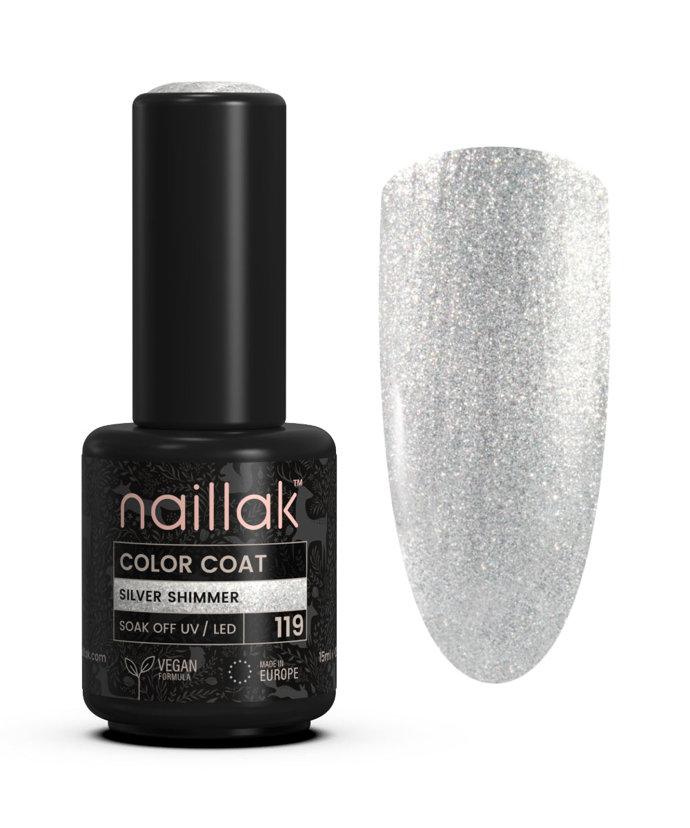 Silver shimmer