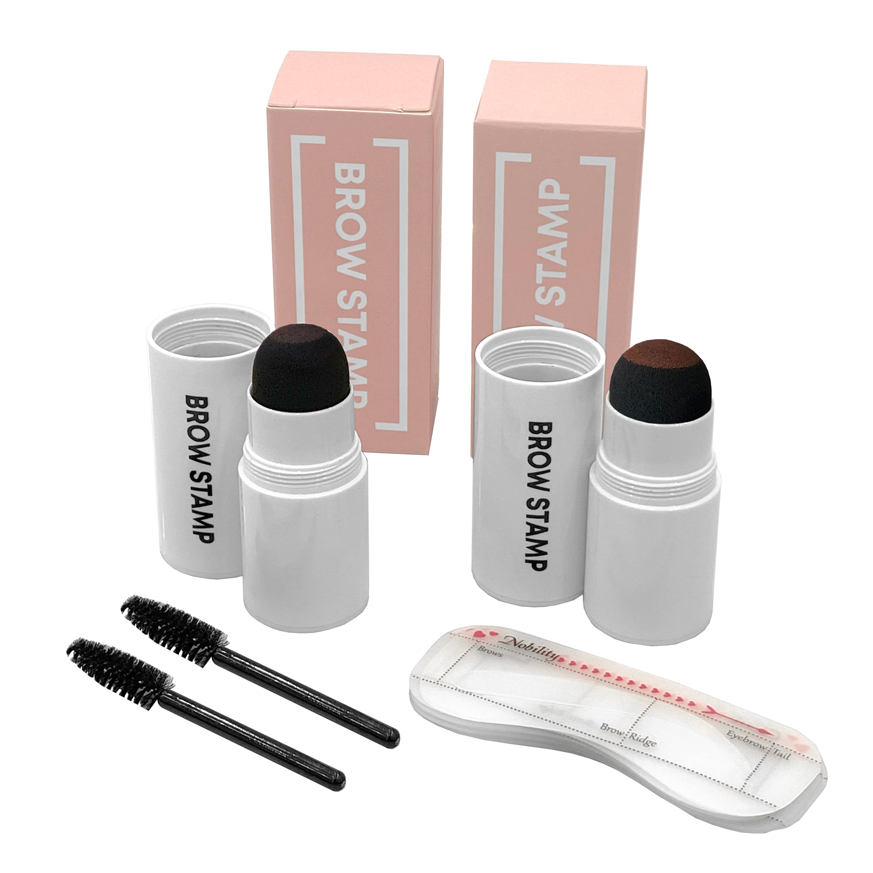 AVA Beauty Brow Stamp Kit Øjenbrynsstempel 