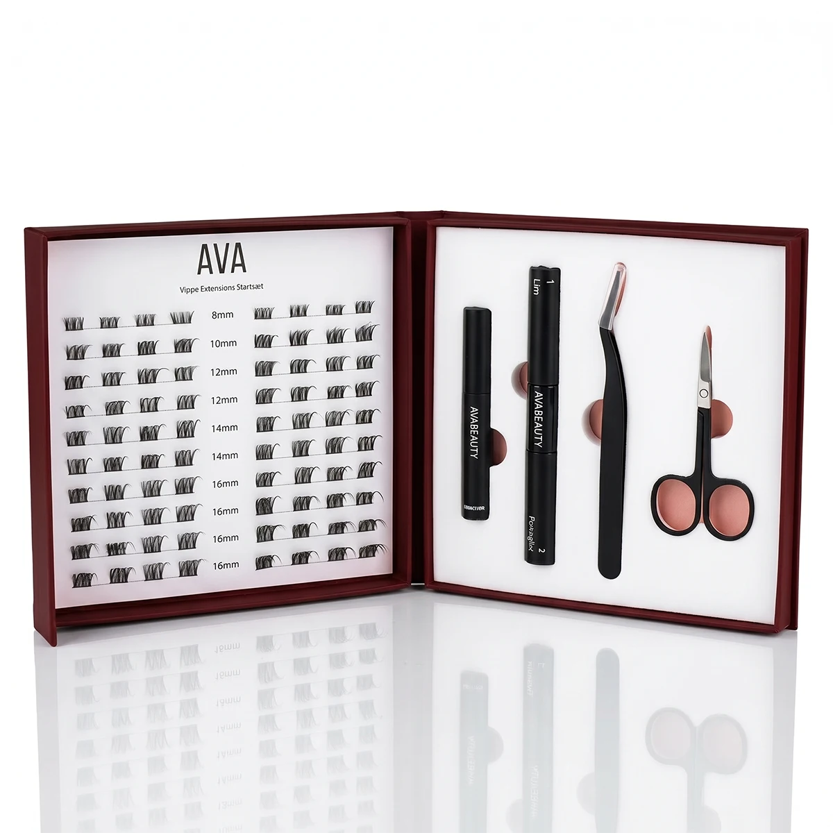 AVA Beauty Vippe Extensions Startsæt 