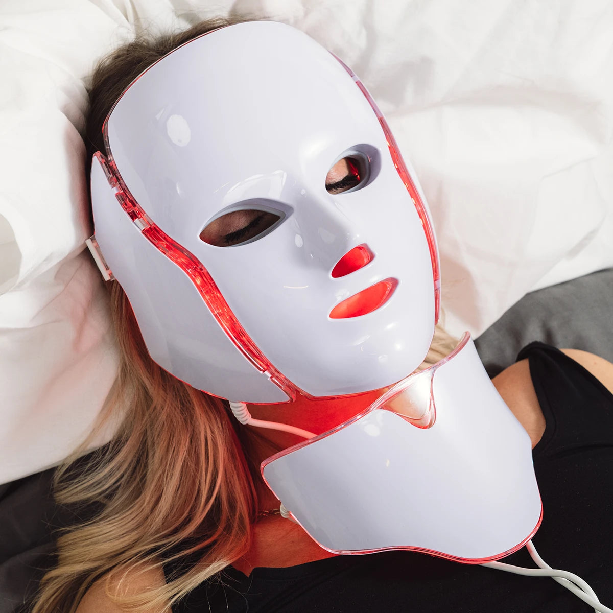 AVA Beauty LED Lysterapi Maske 