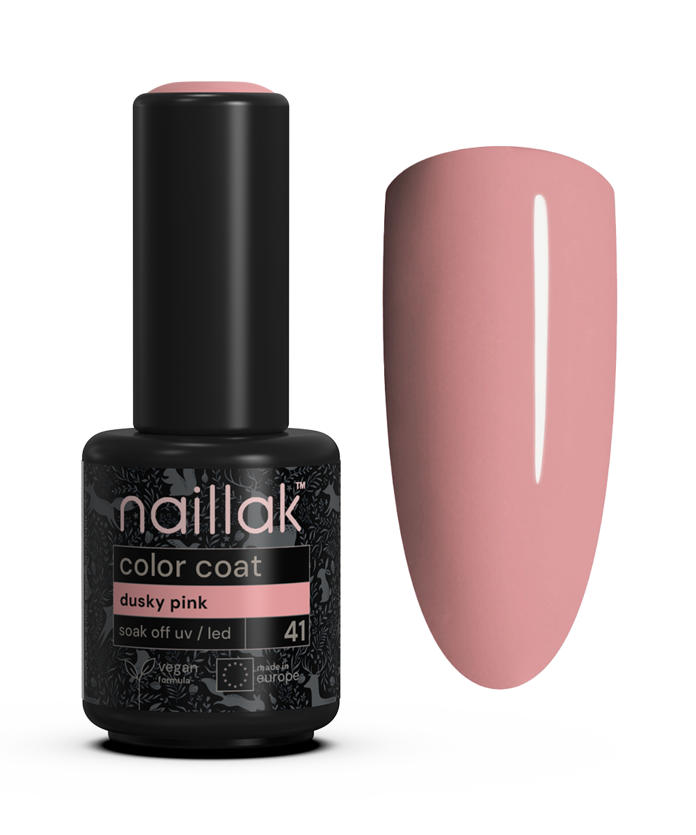 Dusky pink