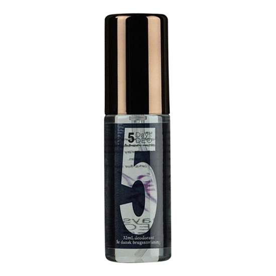 5 Days Deo Feet & Body Spray 