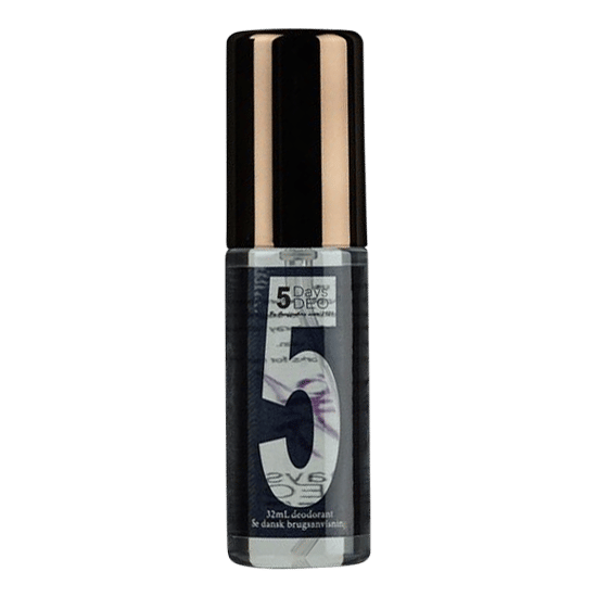 5 Days Deo Feet & Body Spray 