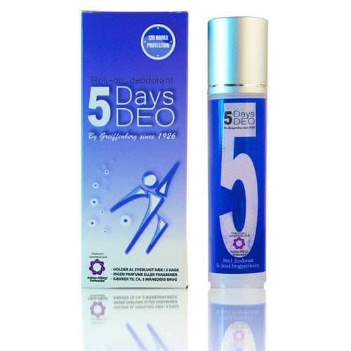 5 Days Deo Roll-On 