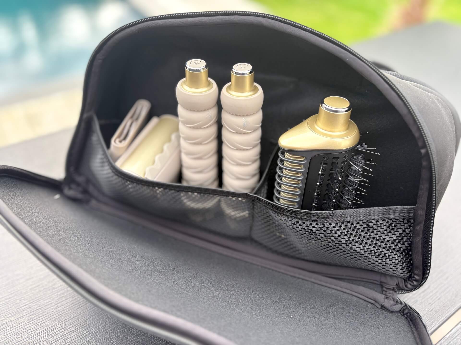 5 hoveder til Shark Glam Multistyler HD6051SEU i taske