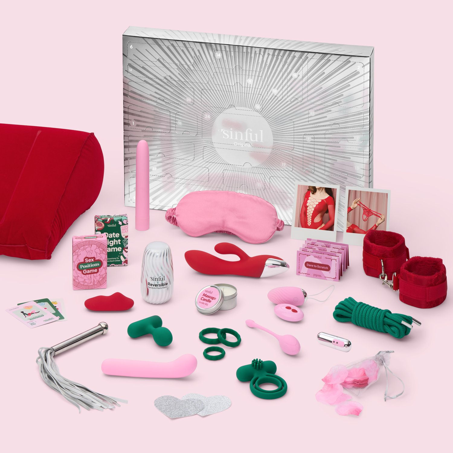 Sinful Original Julekalender 2026 