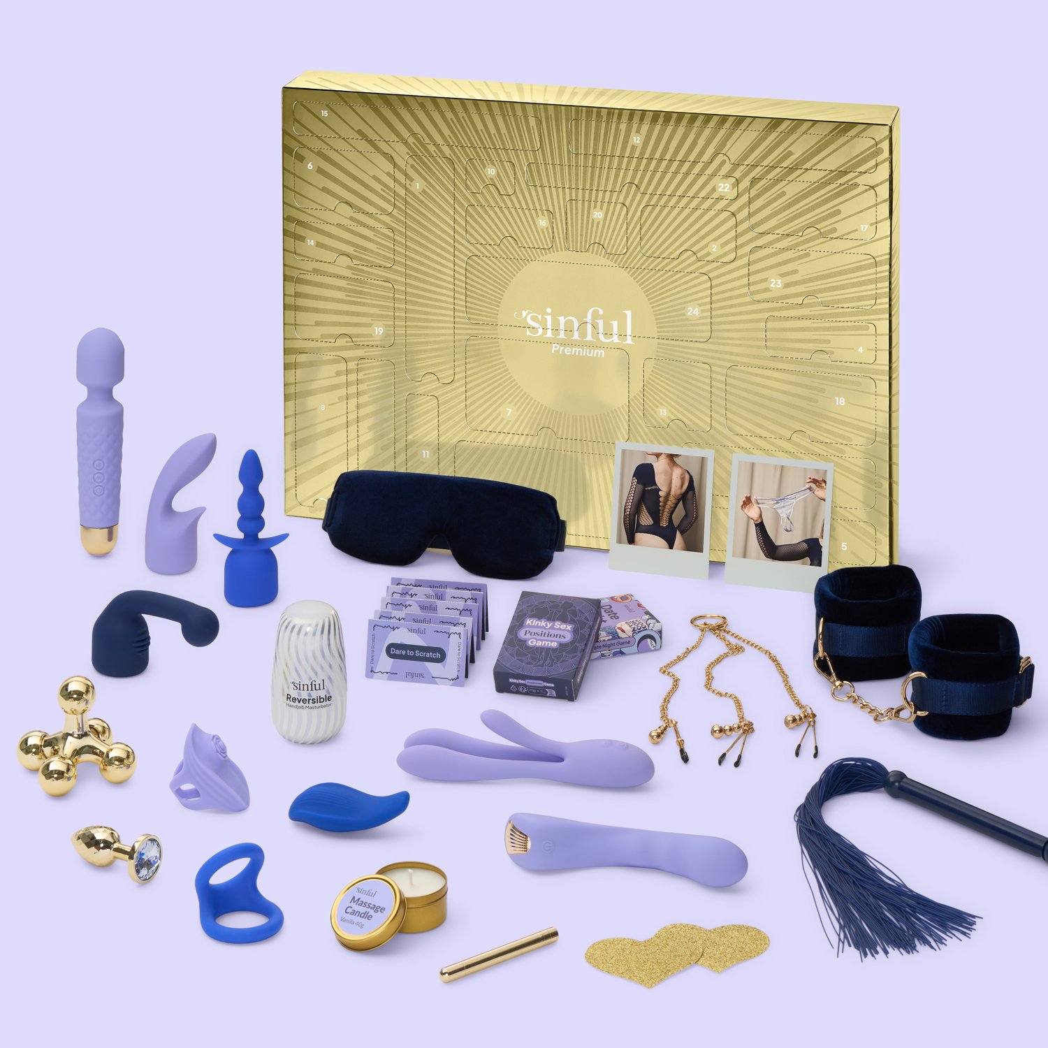 Sinful Premium Julekalender 2026 