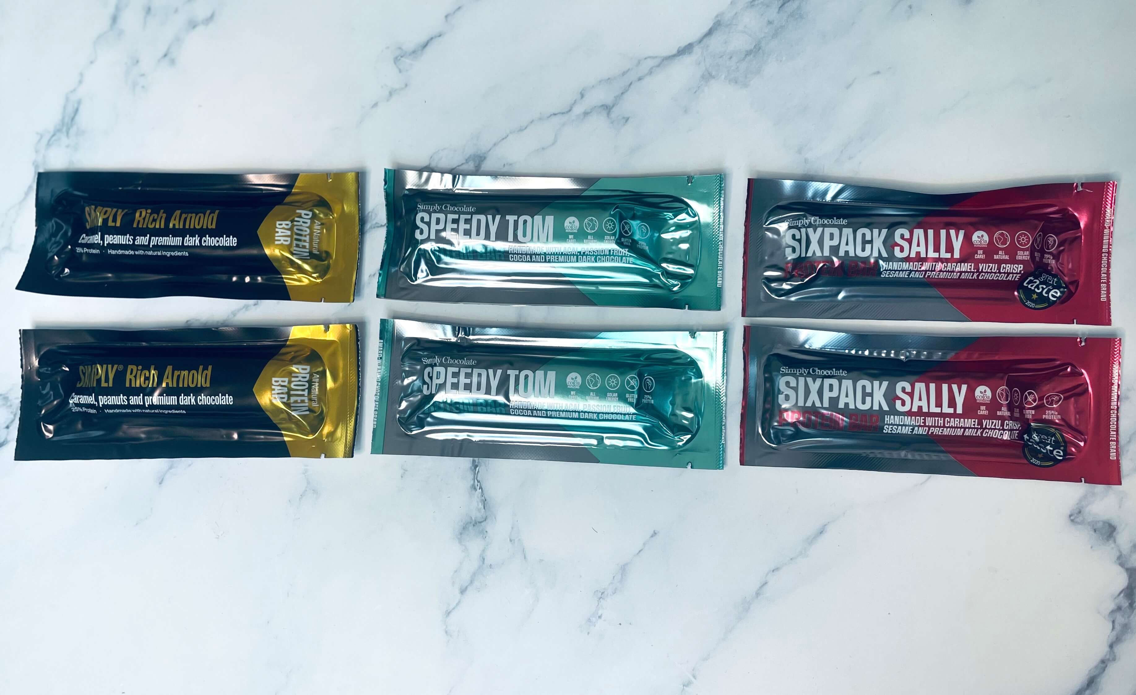 Simply Chocolate Proteinbar 
