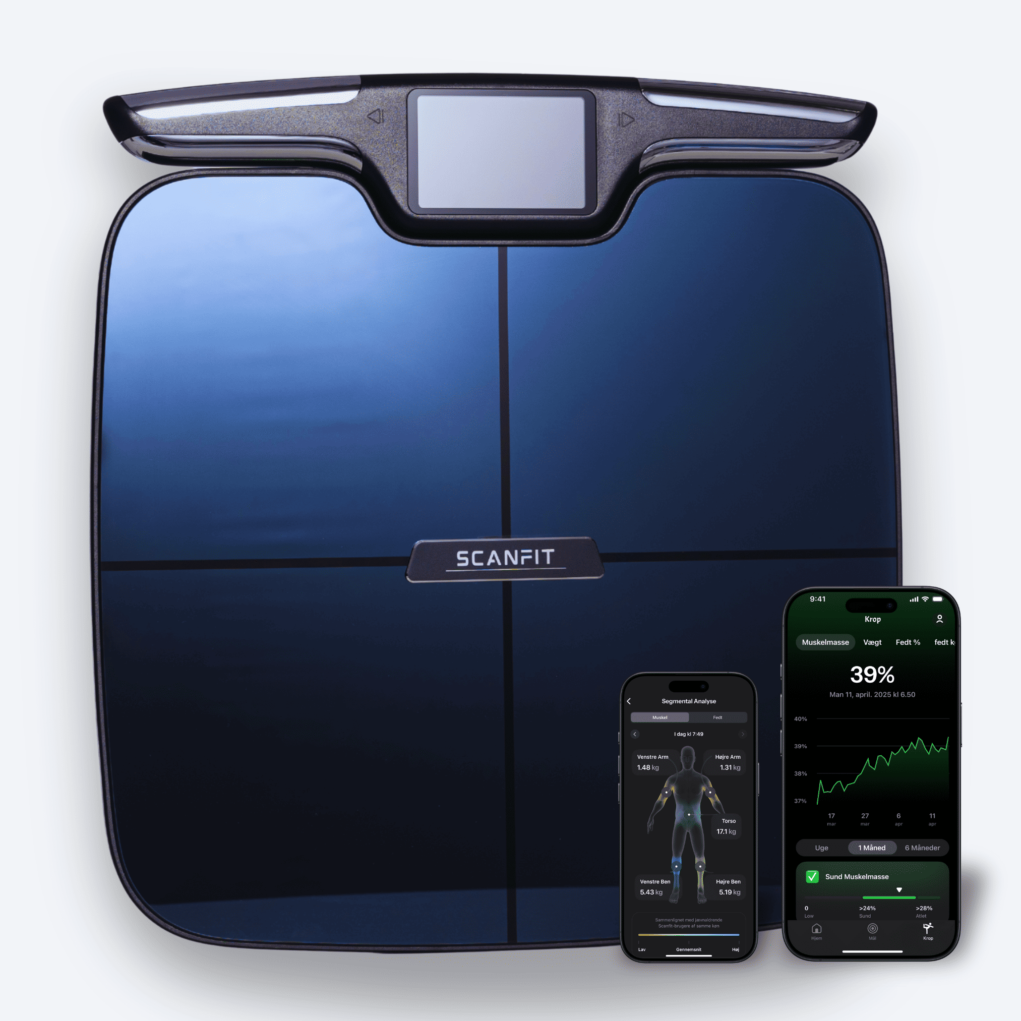 Singles Day-tilbud på Scanfit Body Pilot kropsscanner