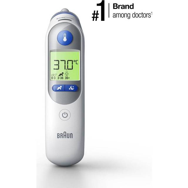 Braun ThermoScan 7+ IRT 6525 