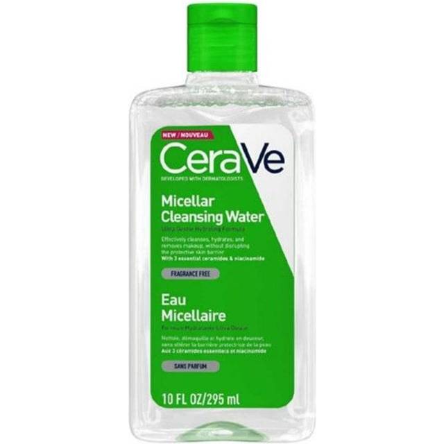 CeraVe Micellar Cleansing Water 