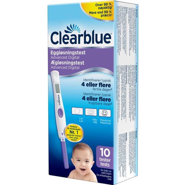 Clearblue Advanced Digital 
