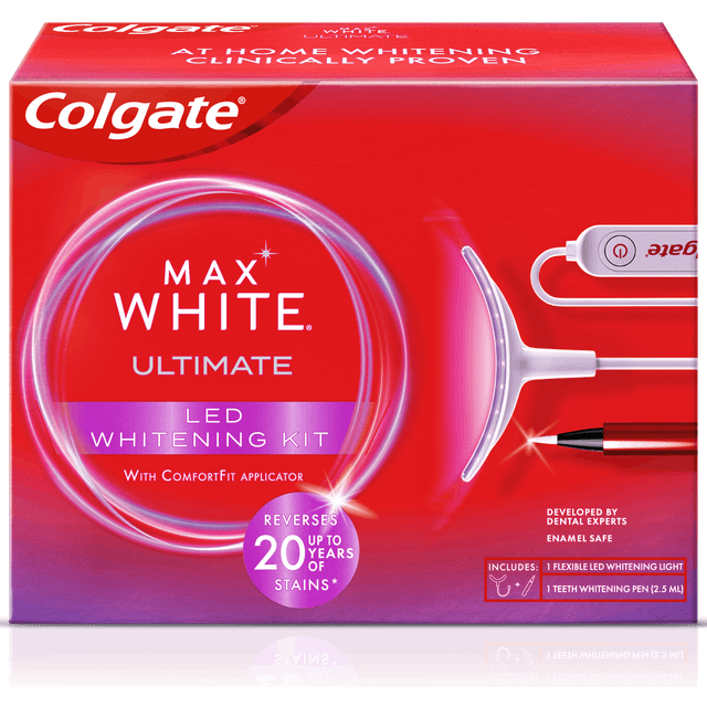 Colgate Max White Ultimate Led Whitening Kit 