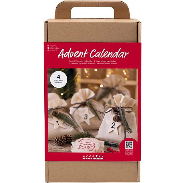 Creativ Company Broderi julekalender 
