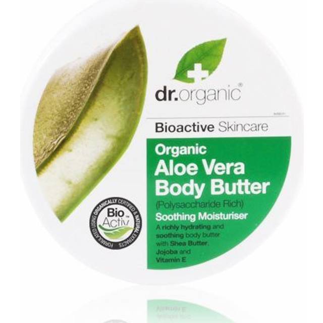 Dr. Organic Aloe Vera Body Butter 