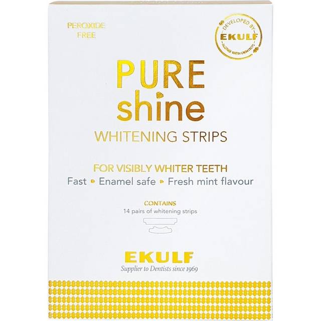 Ekulf Pure Shine Whitening Strips 