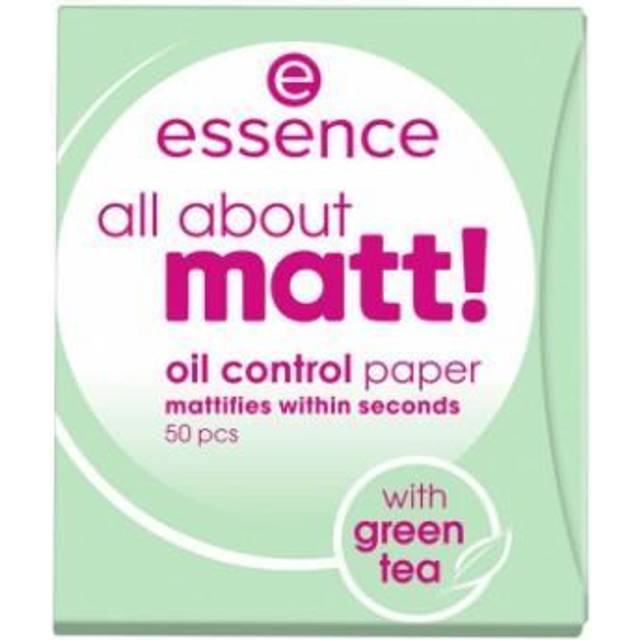 essence all about matt! oil control paper 