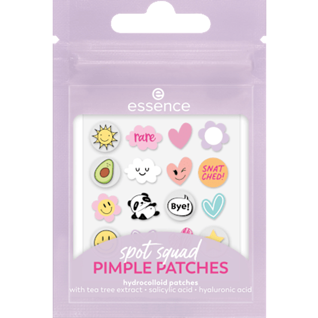 essence Spot Squad Pimple Patches 