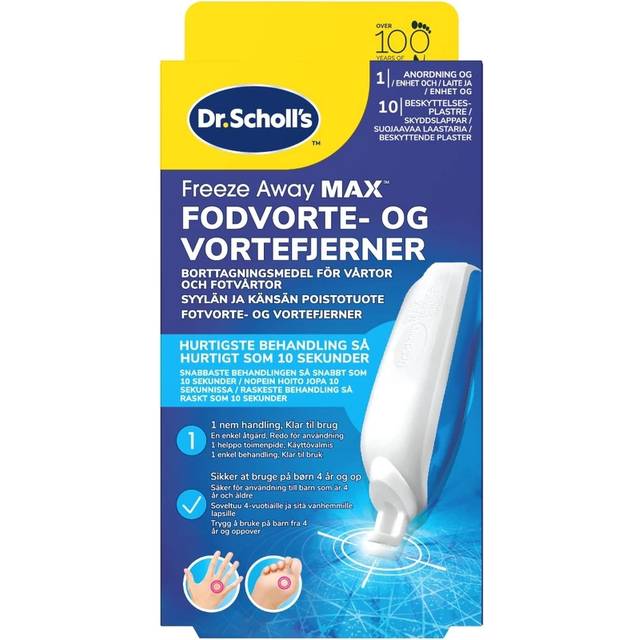 Scholl Freezeaway Max Wart & Verruca 