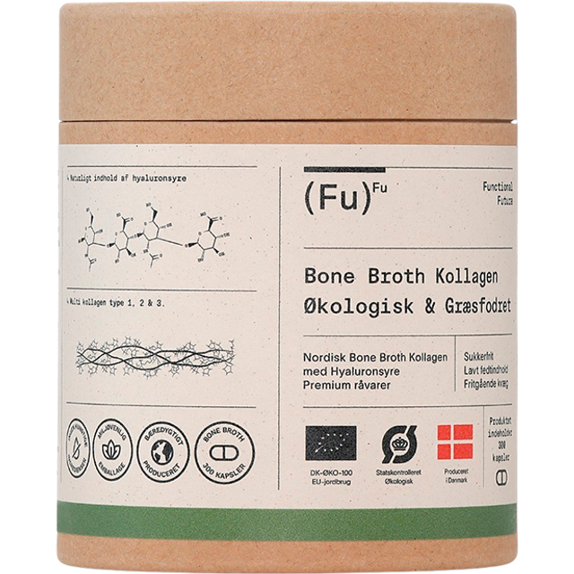 Functional Future Bone Broth Collagen med hyaluronsyre 
