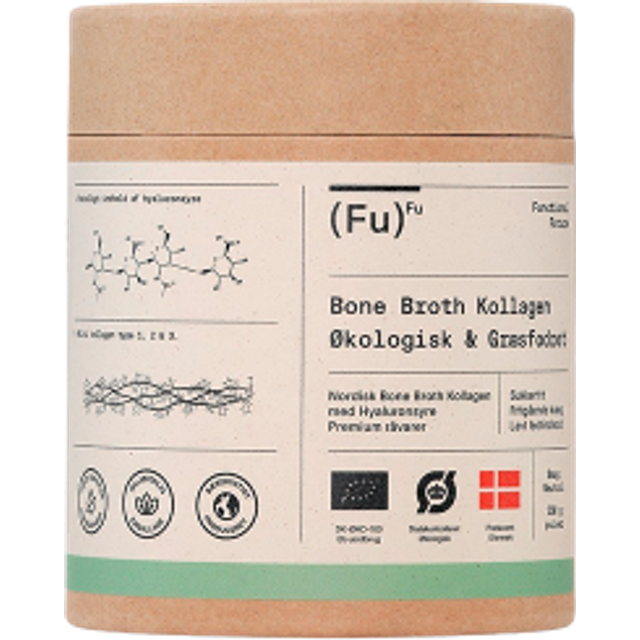 Functional Future Bone Broth Collagen med hyaluronsyre 