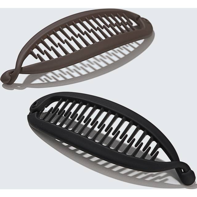 Banana Hair Clips Regular 2-Pack 