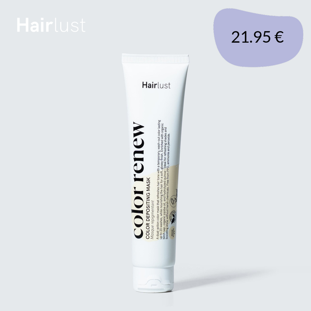 Hairlust Color Renew Color Depositing Mask 