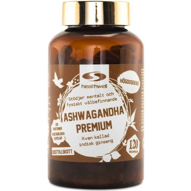 Healthwell Ashwagandha Premium 