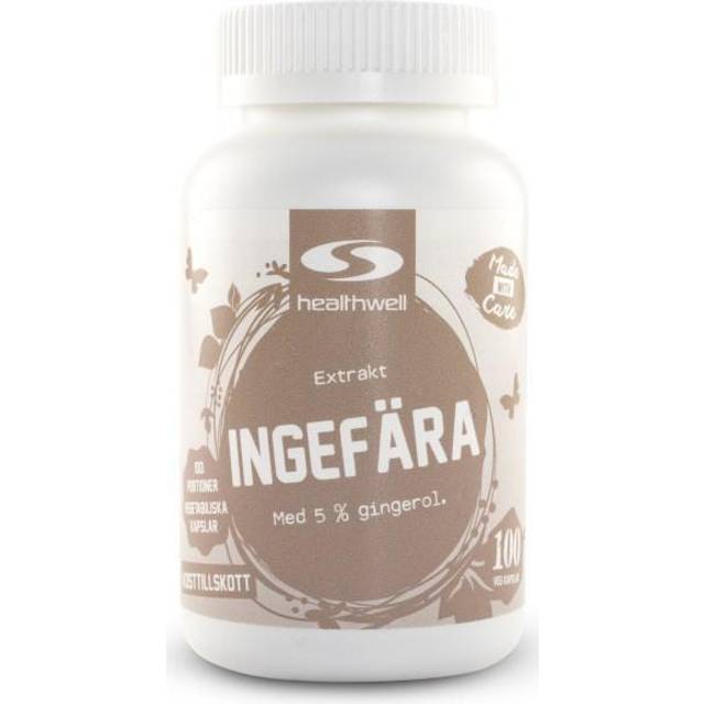 Healthwell Ingefær Ekstrakt 