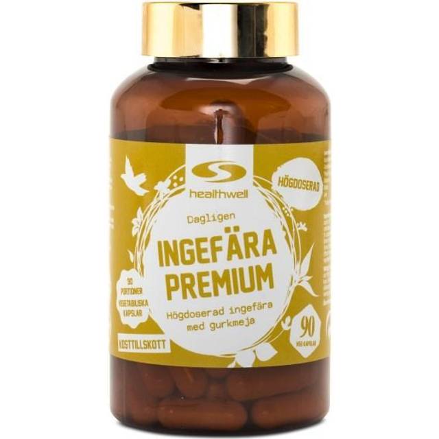 Healthwell Ingefær Premium 