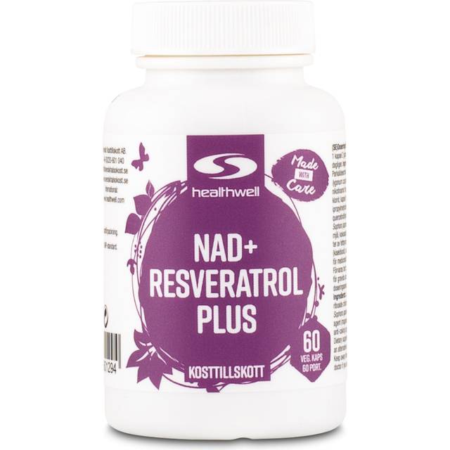 Healthwell NAD+ Resveratrol Plus 