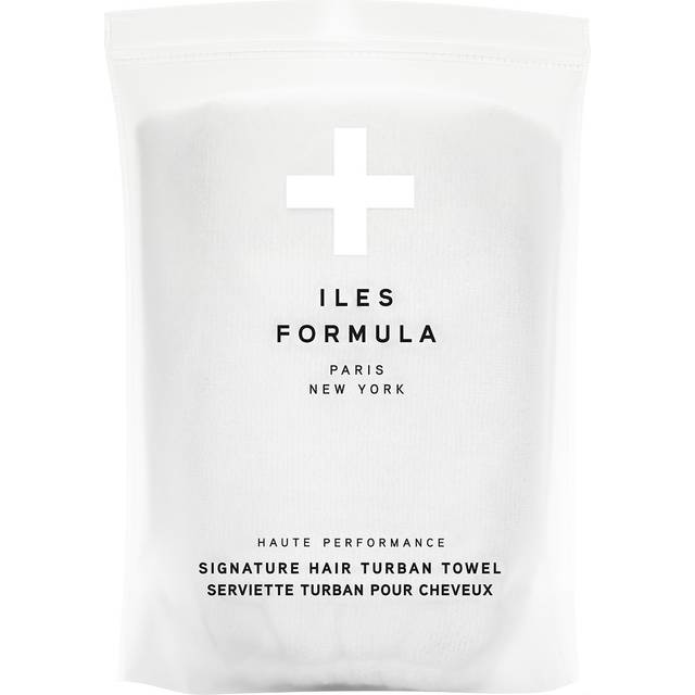 Iles Formula Signature Hair Turban Towel 