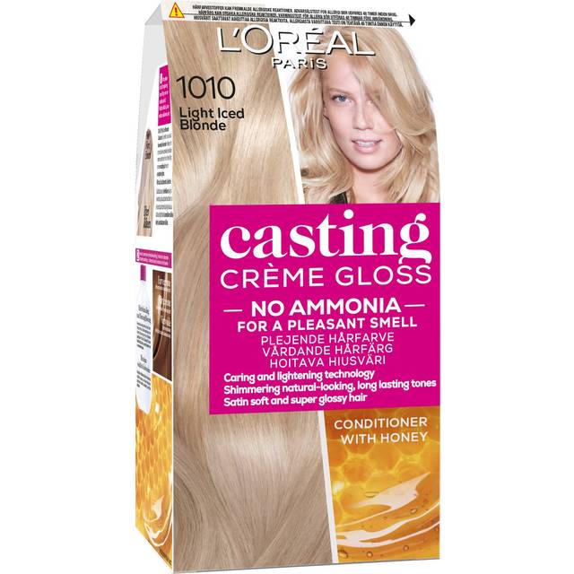 Light iced blonde