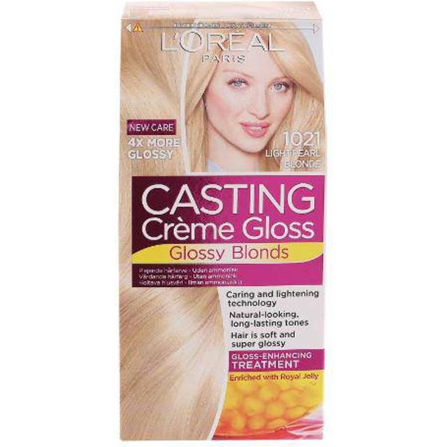 Light pearl blonde