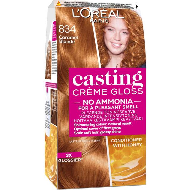 Caramel blond
