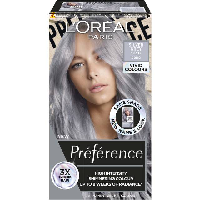 Silver grey