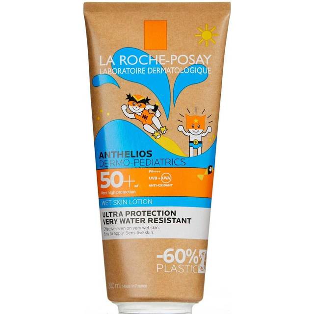 La Roche-Posay Anthelios Kids Wet Skin Sun Lotion SPF 50+ 