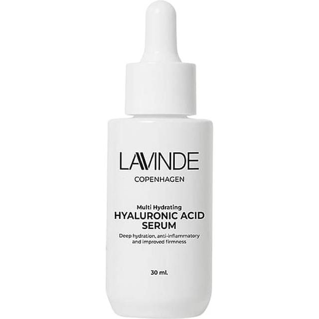 Lavinde Copenhagen Multi Hydrating Hyaluronic Acid Serum 