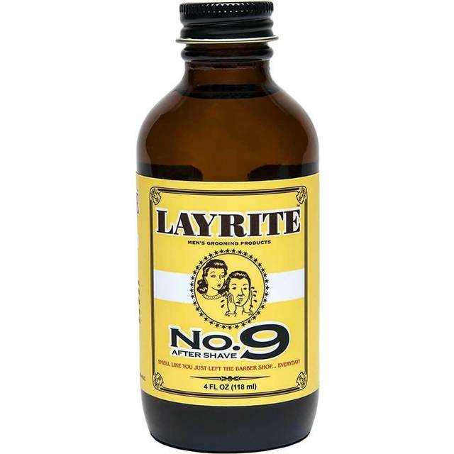 Layrite No 9 Bay Rum Aftershave 