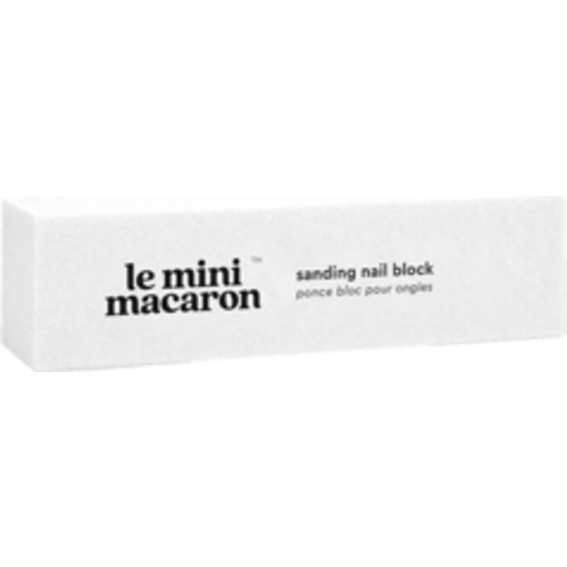 Le Mini Macaron Sanding Block 