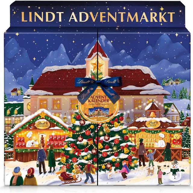 Lindt Chocolate Market julekalender 