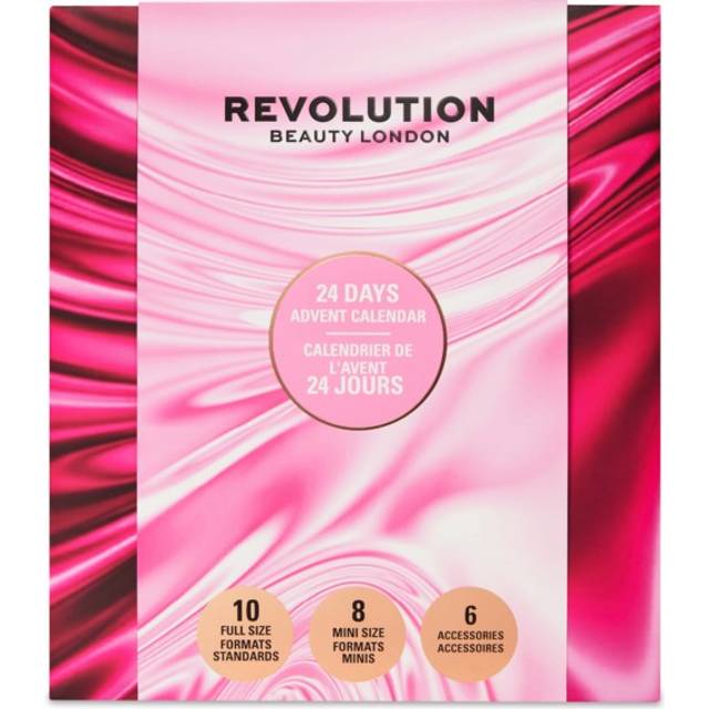 Makeup Revolution Julekalender 2026 (Limited Edition) 