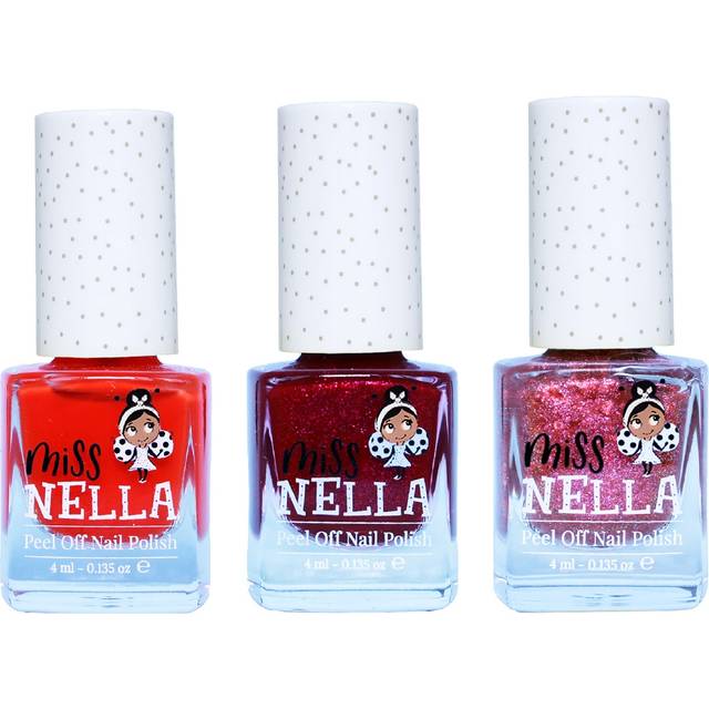 Miss Nella Neglelak - 3-pak 