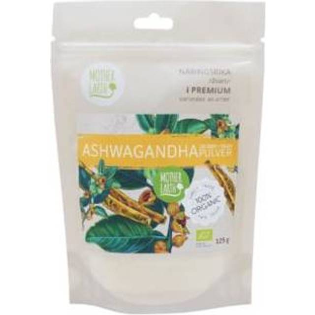 Mother Earth Ashwagandhapulver ØKO 