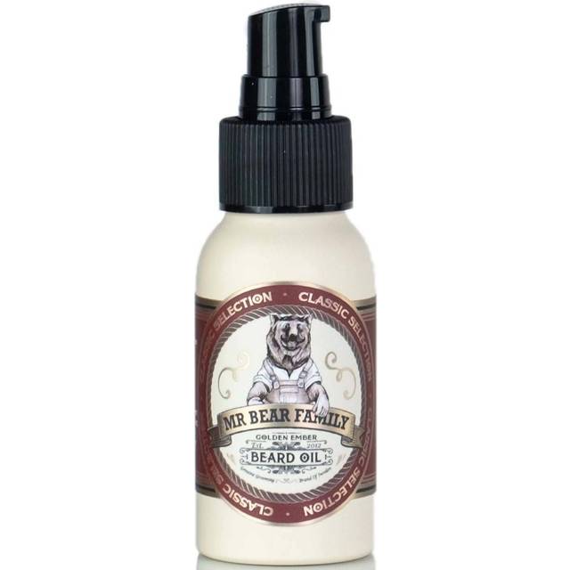 Mr Bear Family Beard Brew Oil Golden Ember 