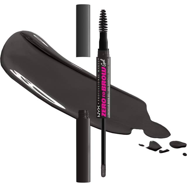 NYX Zero To Brow Longwear Brow Gel 
