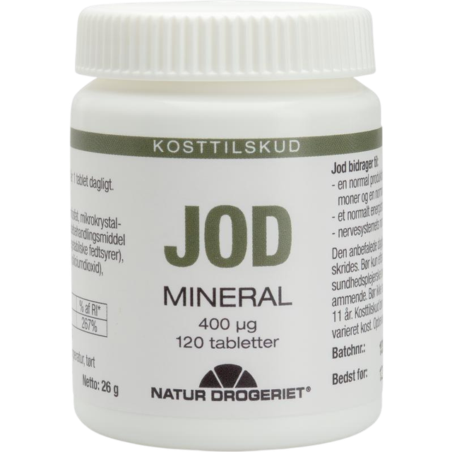 Natur-Drogeriet Jod 400 µg 