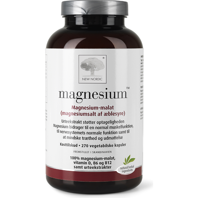 New Nordic Magnesium Malate 