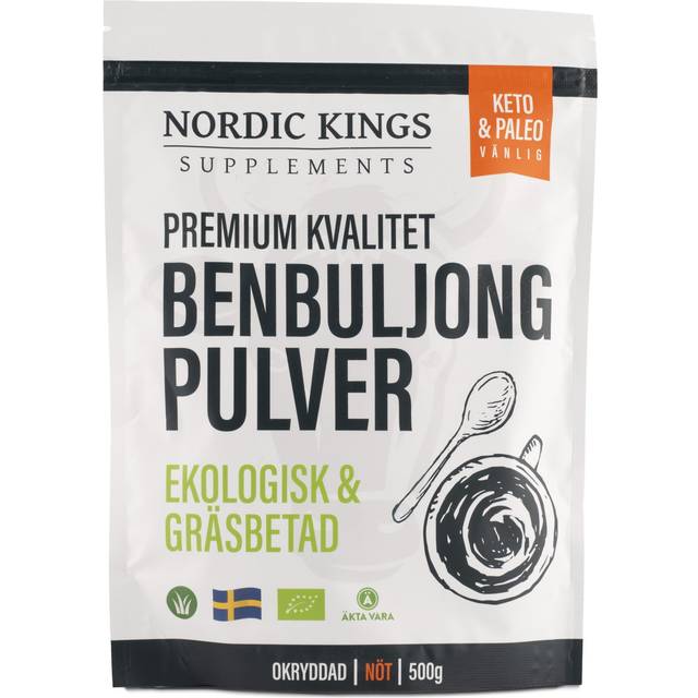 Nordic Kings Premium Benbouillonpulver 