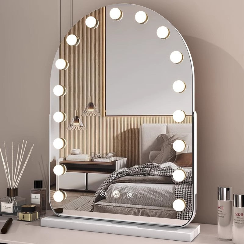 AVA Beauty Hollywood-spejl med LED-lys 